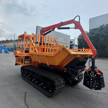 Crane Grab 5000кг гинжит өөрөө буулгагчаар тоноглогдсон